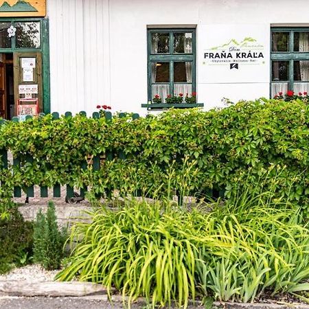 Dom Frana Krala Otel Smrečany Dış mekan fotoğraf